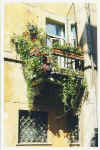 balconcino a Via del Gonfalone