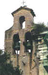 il campanile della chiesa di S. Maria del Suffragio