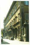 Palazzo Falconieri sede dell' Accademia d' Ungheria.